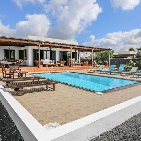 Villa Horizon Sunset Y Ocean Lanzarote Macher ภายนอก รูปภาพ