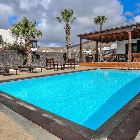 Villa Horizon Sunset Y Ocean Lanzarote Macher ภายนอก รูปภาพ