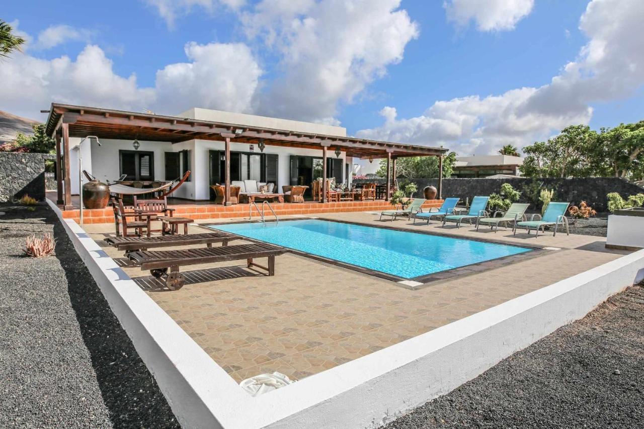 Villa Horizon Sunset Y Ocean Lanzarote Macher ภายนอก รูปภาพ