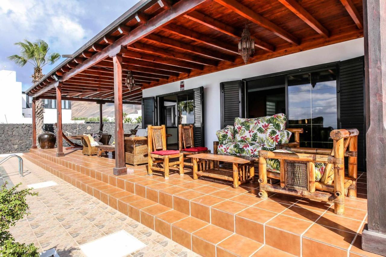 Villa Horizon Sunset Y Ocean Lanzarote Macher ภายนอก รูปภาพ