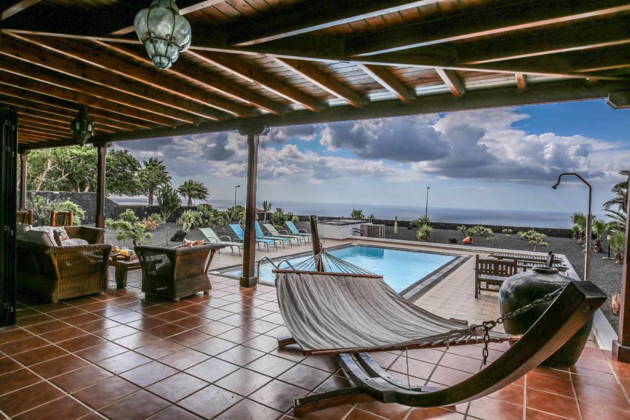 Villa Horizon Sunset Y Ocean Lanzarote Macher ภายนอก รูปภาพ