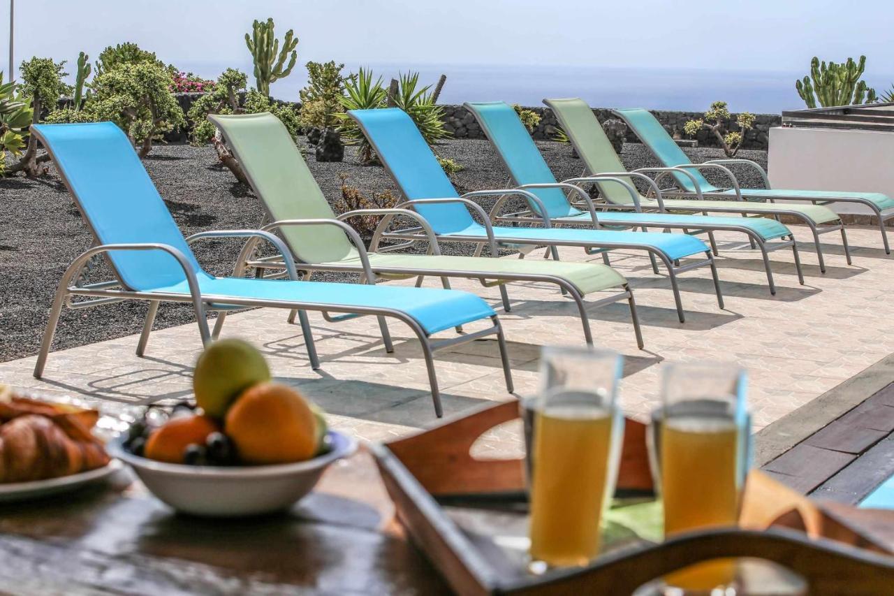 Villa Horizon Sunset Y Ocean Lanzarote Macher ภายนอก รูปภาพ