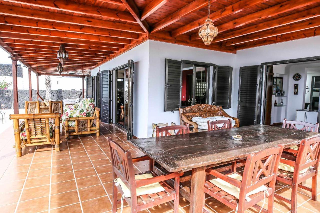 Villa Horizon Sunset Y Ocean Lanzarote Macher ภายนอก รูปภาพ