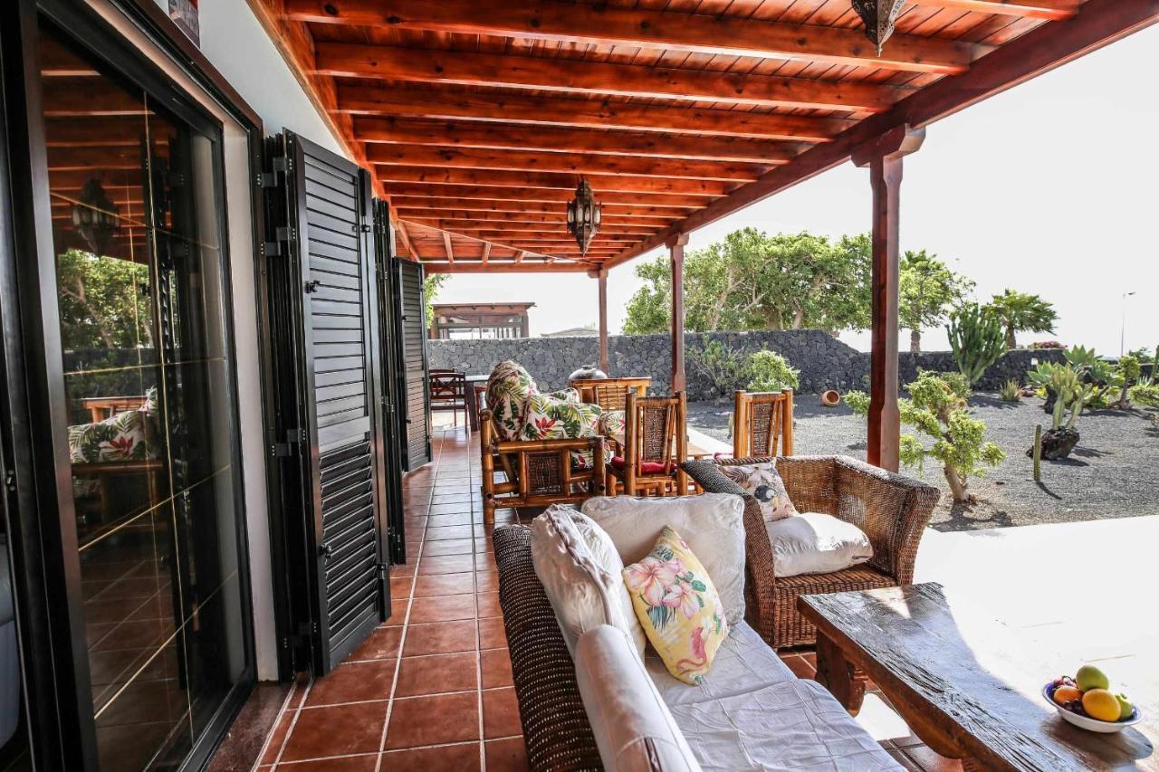 Villa Horizon Sunset Y Ocean Lanzarote Macher ภายนอก รูปภาพ