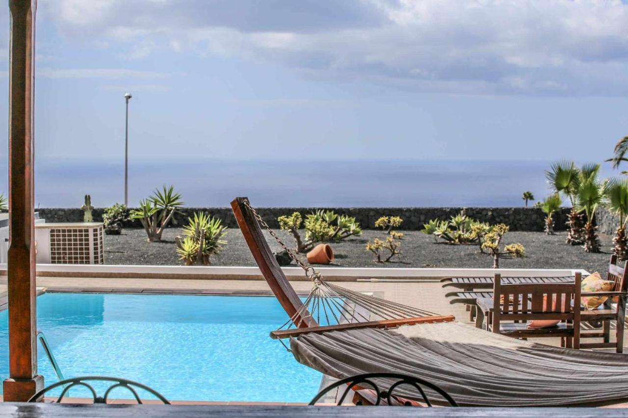 Villa Horizon Sunset Y Ocean Lanzarote Macher ภายนอก รูปภาพ