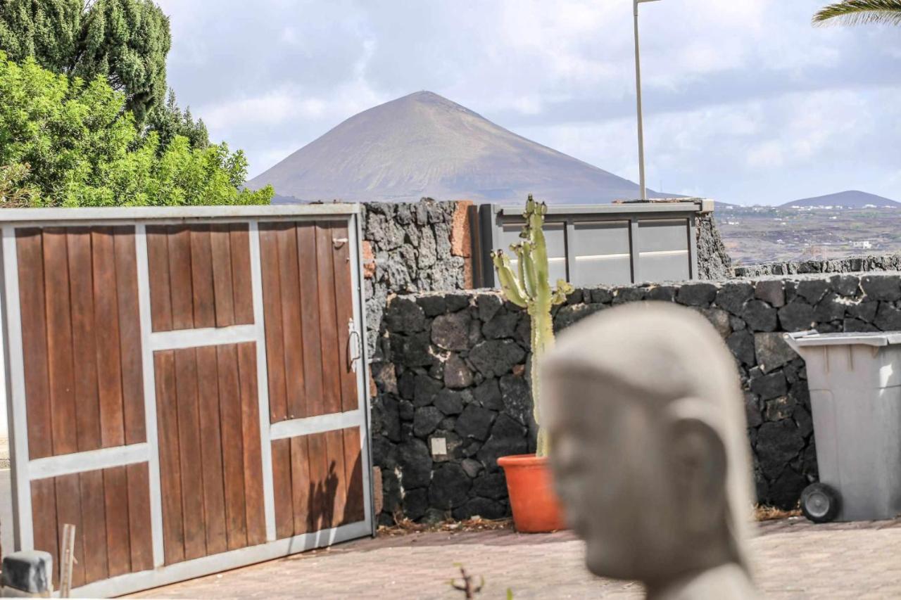 Villa Horizon Sunset Y Ocean Lanzarote Macher ภายนอก รูปภาพ
