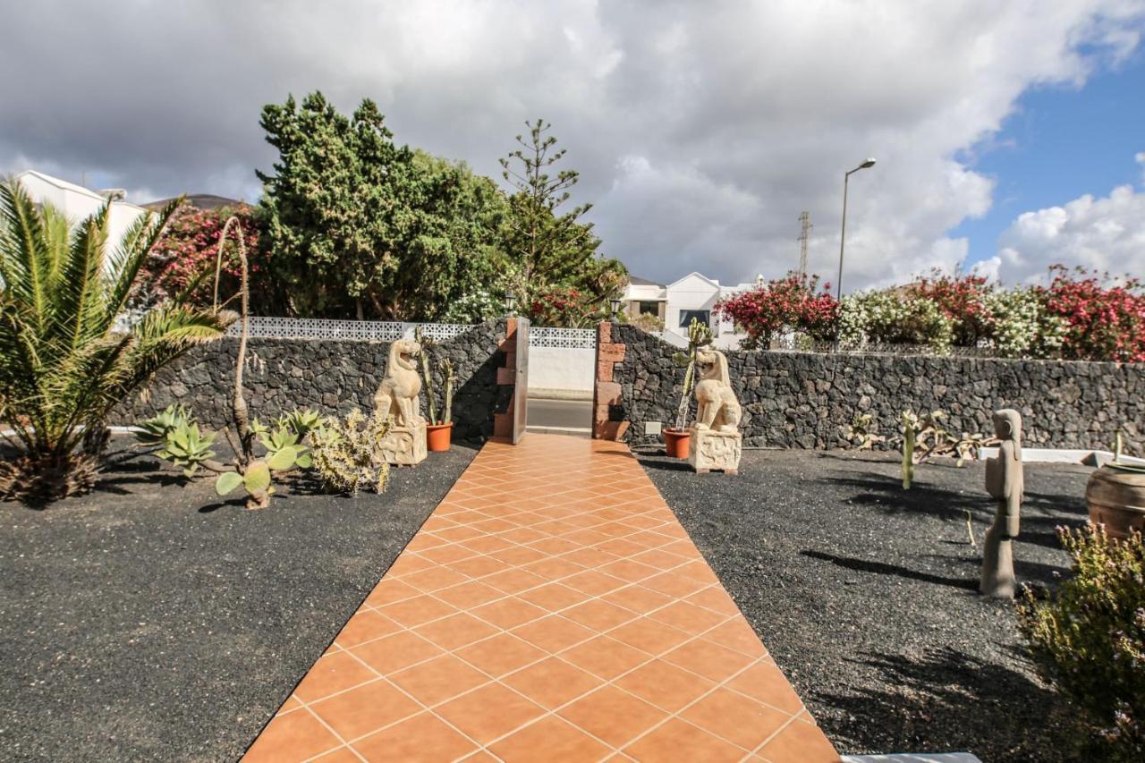 Villa Horizon Sunset Y Ocean Lanzarote Macher ภายนอก รูปภาพ