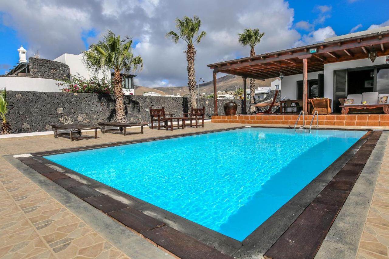 Villa Horizon Sunset Y Ocean Lanzarote Macher ภายนอก รูปภาพ