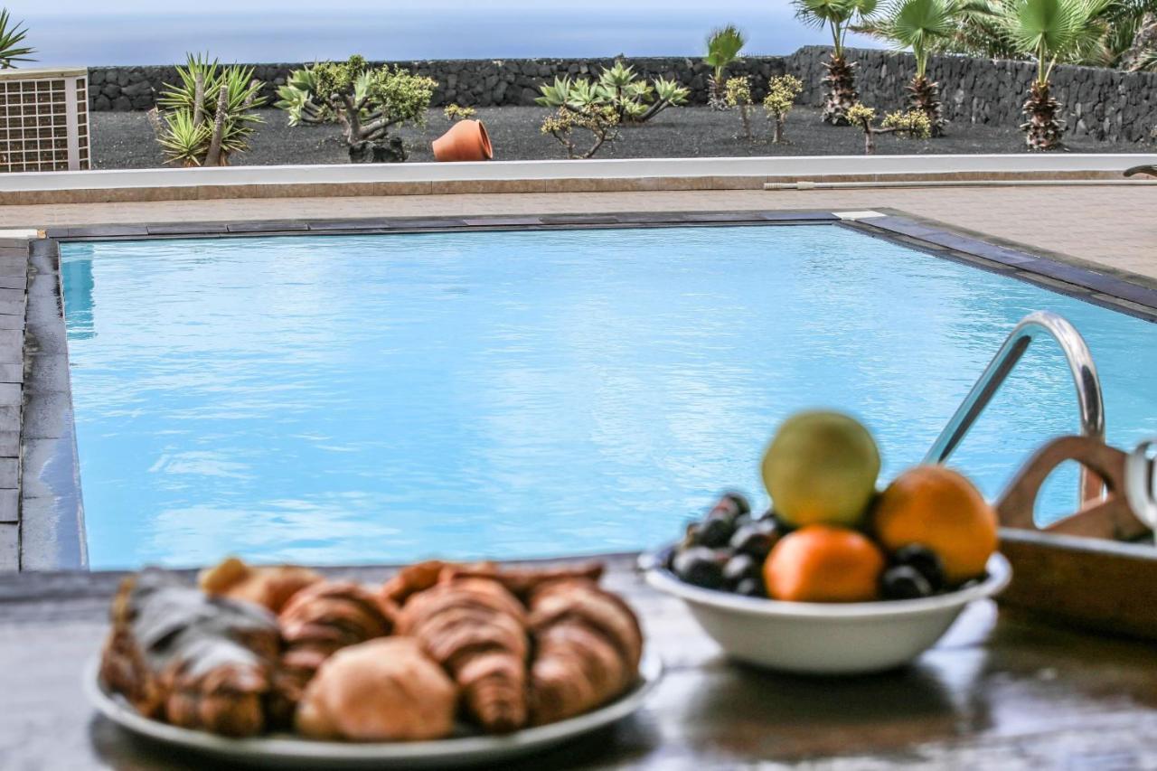 Villa Horizon Sunset Y Ocean Lanzarote Macher ภายนอก รูปภาพ